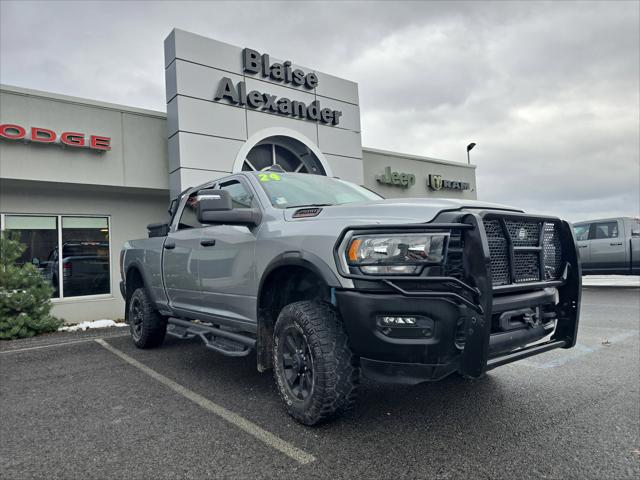 2024 RAM 2500 Tradesman Crew Cab 4x4 64 Box 2024 RAM 2500 Tradesman Crew Cab 4x4 64 Box