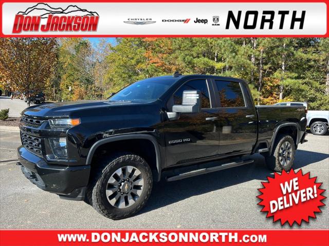 2021 Chevrolet Silverado 2500HD 4WD Crew Cab Standard Bed Custom