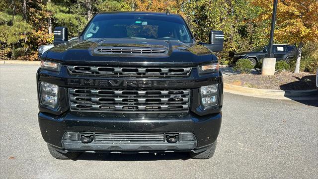 2021 Chevrolet Silverado 2500HD 4WD Crew Cab Standard Bed Custom