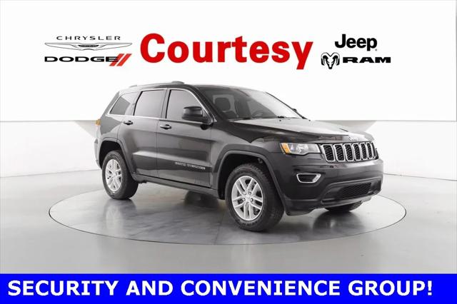 2018 Jeep Grand Cherokee Laredo E 4x4 2018 Jeep Grand Cherokee Laredo E 4x4