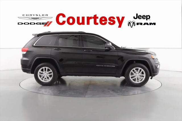 2018 Jeep Grand Cherokee Laredo E 4x4 2018 Jeep Grand Cherokee Laredo E 4x4