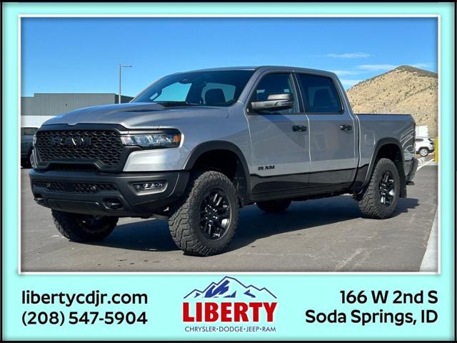 2025 RAM 1500 Rebel Crew Cab 4x4 57 Box