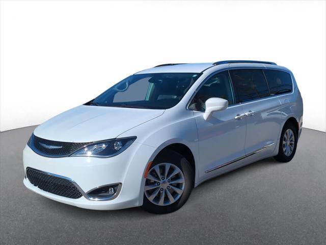 2018 Chrysler Pacifica Touring L Plus 2018 Chrysler Pacifica Touring L Plus