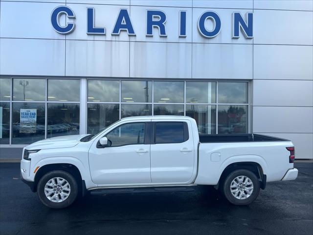 2022 Nissan Frontier Crew Cab Long Bed SV 4x4 2022 Nissan Frontier Crew Cab Long Bed SV 4x4