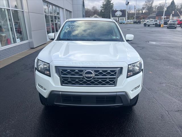 2022 Nissan Frontier Crew Cab Long Bed SV 4x4 2022 Nissan Frontier Crew Cab Long Bed SV 4x4