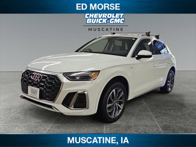 2024 Audi Q5 Premium Plus 45 TFSI S line quattro 2024 Audi Q5 Premium Plus 45 TFSI S line quattro