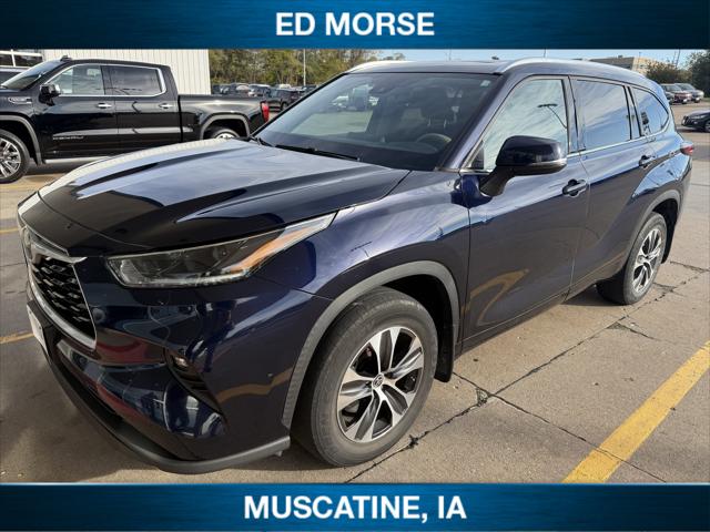 2021 Toyota Highlander XLE 2021 Toyota Highlander XLE