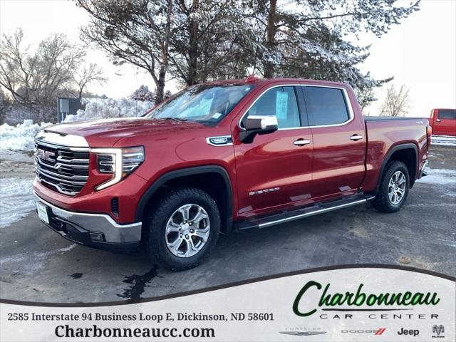 2023 GMC Sierra 1500 4WD Crew Cab Short Box SLT