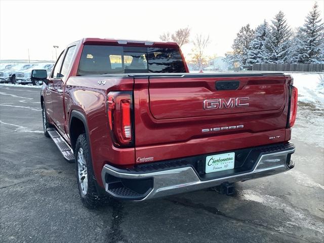 2023 GMC Sierra 1500 4WD Crew Cab Short Box SLT