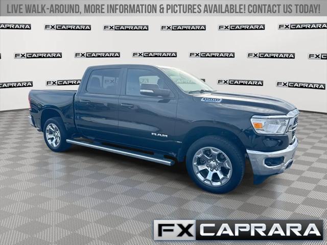 2022 RAM 1500 Big Horn Crew Cab 4x4 57 Box