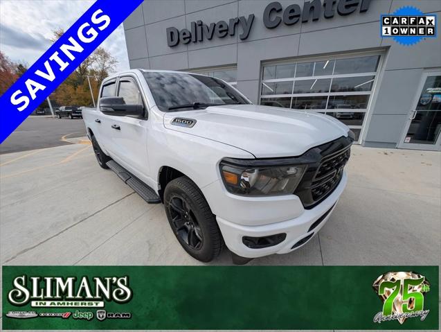 2023 RAM 1500 Big Horn Crew Cab 4x4 57 Box 2023 RAM 1500 Big Horn Crew Cab 4x4 57 Box