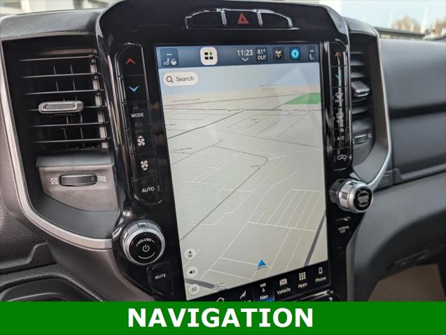 2023 RAM 1500 Big Horn Crew Cab 4x4 57 Box 2023 RAM 1500 Big Horn Crew Cab 4x4 57 Box