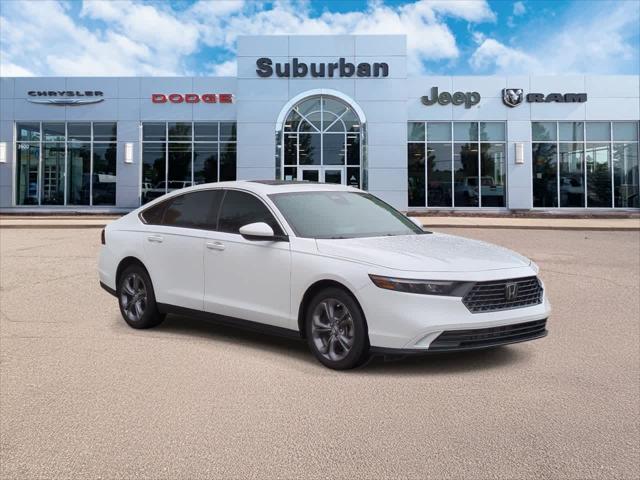 2024 Honda Accord Sedan EX