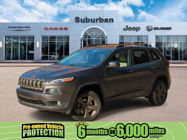 2016 Jeep Cherokee 75th Anniversary 2016 Jeep Cherokee 75th Anniversary
