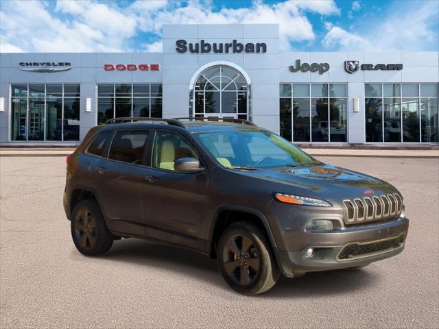 2016 Jeep Cherokee 75th Anniversary 2016 Jeep Cherokee 75th Anniversary