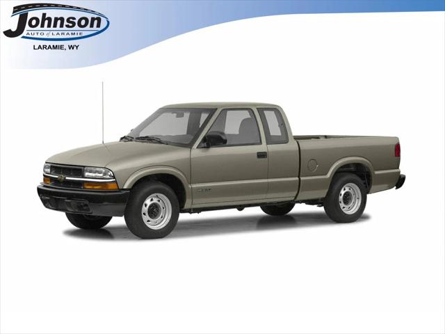 2002 Chevrolet S-10 LS 2002 Chevrolet S-10 LS