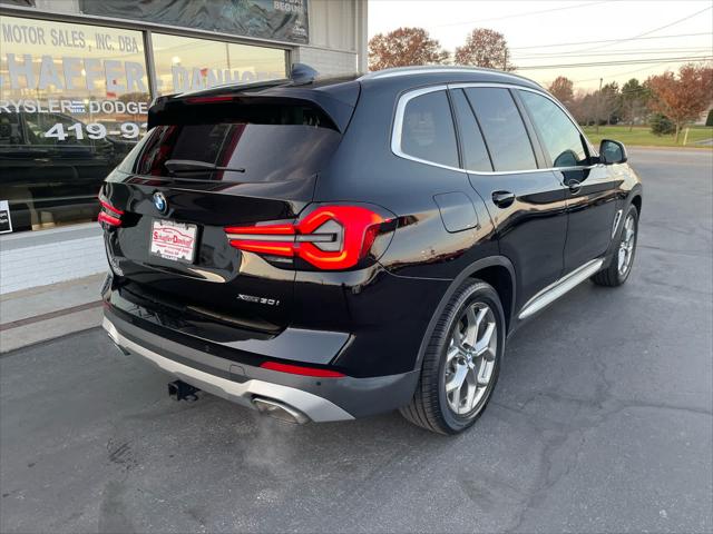2022 BMW X3 xDrive30i 2022 BMW X3 xDrive30i