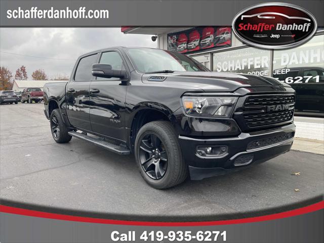 2023 RAM 1500 Big Horn Crew Cab 4x4 57 Box