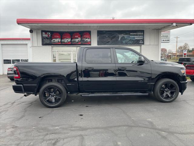 2023 RAM 1500 Big Horn Crew Cab 4x4 57 Box