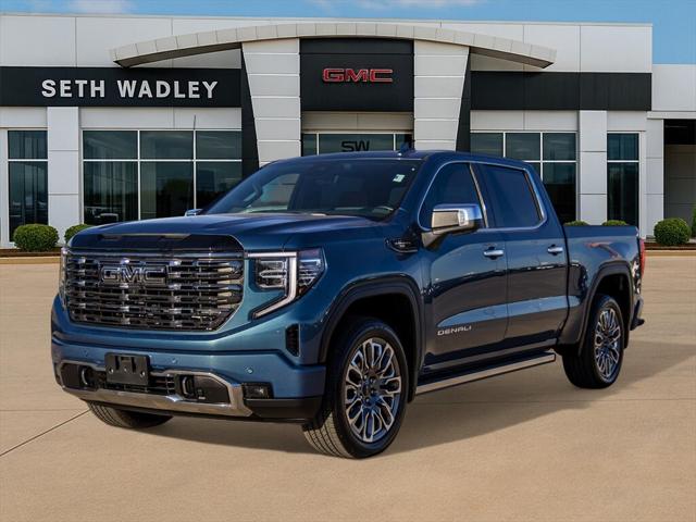 2025 GMC Sierra 1500 4WD Crew Cab Short Box Denali Ultimate 2025 GMC Sierra 1500 4WD Crew Cab Short Box Denali Ultimate
