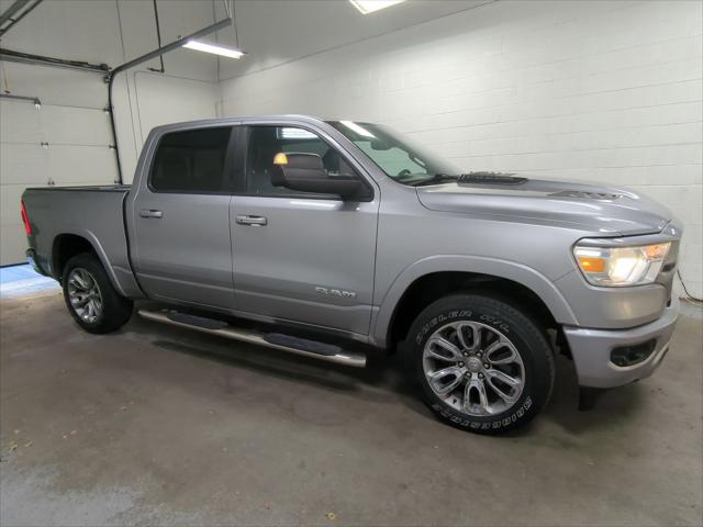 2022 RAM 1500 Laramie Crew Cab 4x4 57 Box 2022 RAM 1500 Laramie Crew Cab 4x4 57 Box