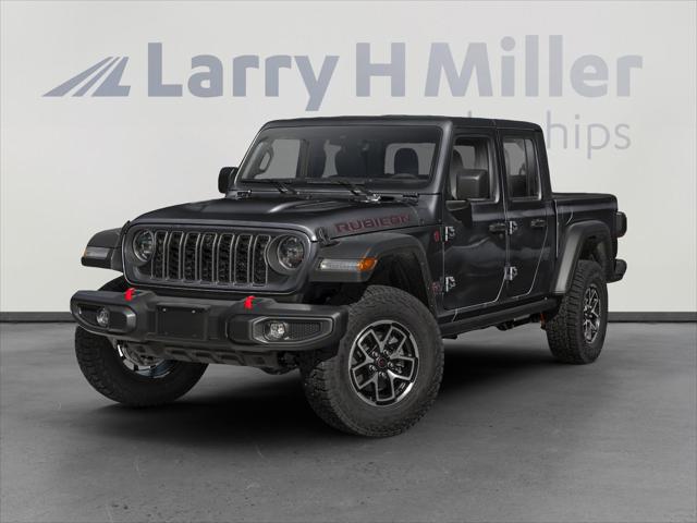 2025 Jeep Gladiator GLADIATOR RUBICON 4X4 2025 Jeep Gladiator GLADIATOR RUBICON 4X4