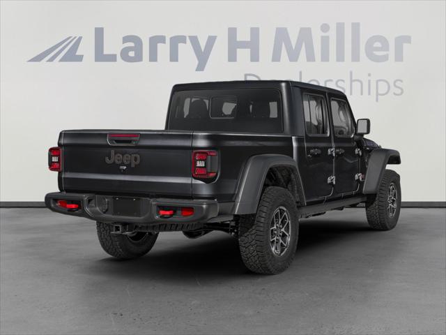 2025 Jeep Gladiator GLADIATOR RUBICON 4X4 2025 Jeep Gladiator GLADIATOR RUBICON 4X4