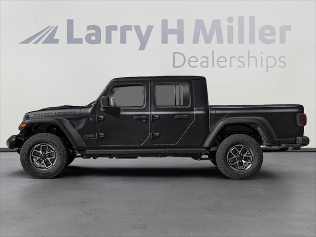 2025 Jeep Gladiator GLADIATOR RUBICON 4X4 2025 Jeep Gladiator GLADIATOR RUBICON 4X4