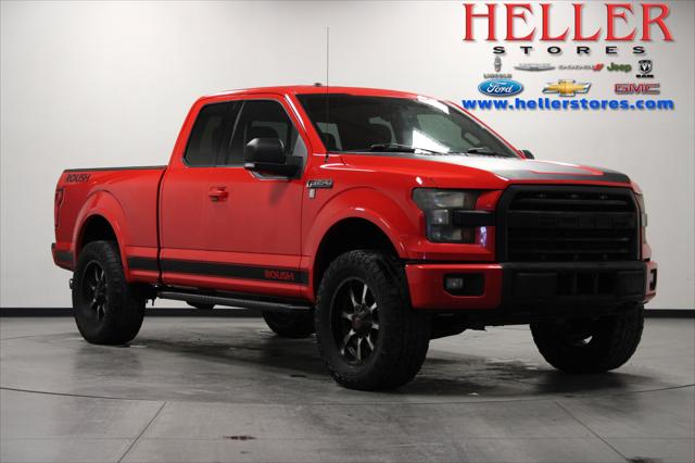 2016 Ford F-150 XLT 2016 Ford F-150 XLT