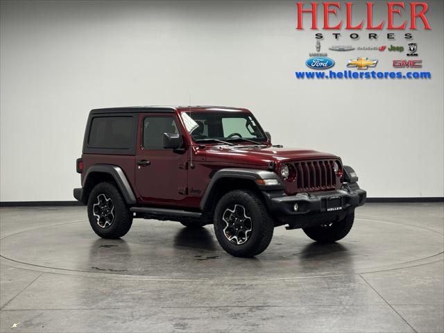 2021 Jeep Wrangler Sport S 4X4 2021 Jeep Wrangler Sport S 4X4