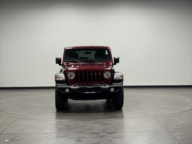 2021 Jeep Wrangler Sport S 4X4 2021 Jeep Wrangler Sport S 4X4