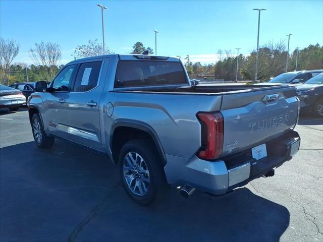 2024 Toyota Tundra Hybrid 1794 Edition 4WD 2024 Toyota Tundra Hybrid 1794 Edition 4WD
