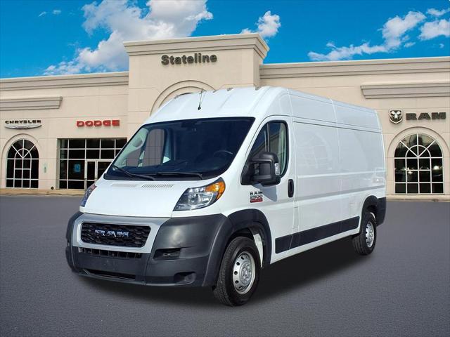 2021 RAM ProMaster 2500 Cargo Van High Roof 159 WB 2021 RAM ProMaster 2500 Cargo Van High Roof 159 WB