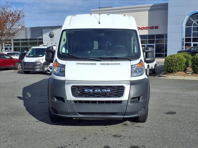 2021 RAM ProMaster 2500 Cargo Van High Roof 159 WB 2021 RAM ProMaster 2500 Cargo Van High Roof 159 WB