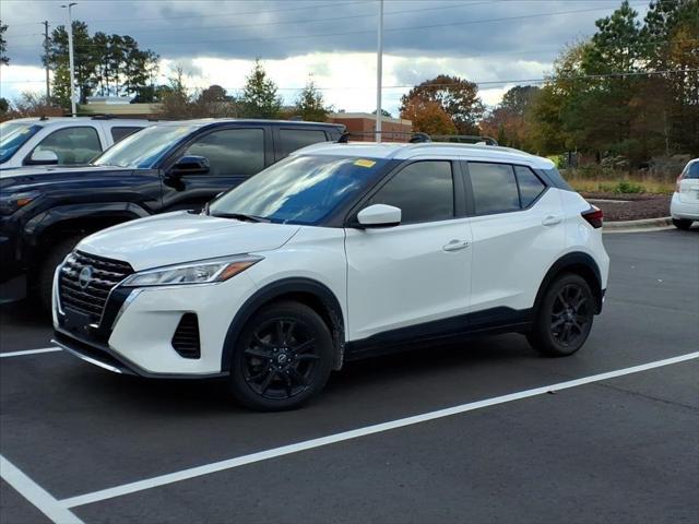 2023 Nissan Kicks SV Xtronic CVT