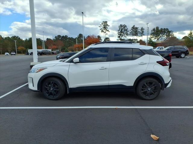 2023 Nissan Kicks SV Xtronic CVT