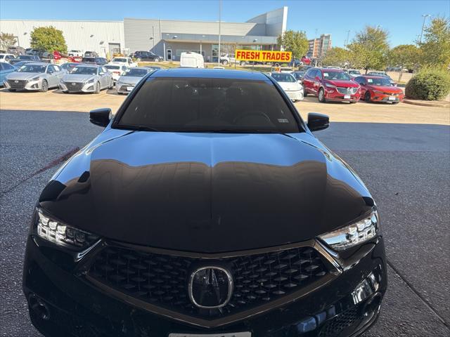 2020 Acura TLX 3.5L A-Spec Pkg 2020 Acura TLX 3.5L A-Spec Pkg