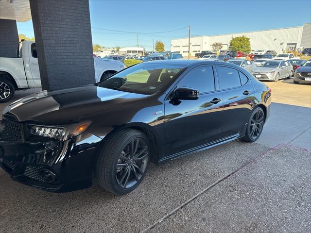 2020 Acura TLX 3.5L A-Spec Pkg 2020 Acura TLX 3.5L A-Spec Pkg