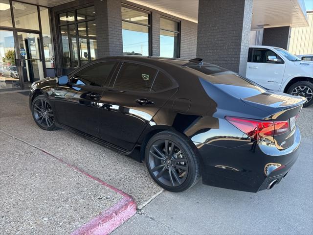 2020 Acura TLX 3.5L A-Spec Pkg 2020 Acura TLX 3.5L A-Spec Pkg