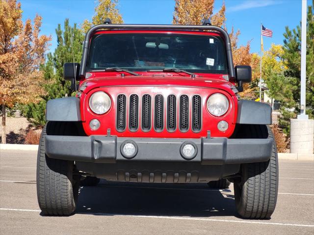 2014 Jeep Wrangler Unlimited Sport 2014 Jeep Wrangler Unlimited Sport