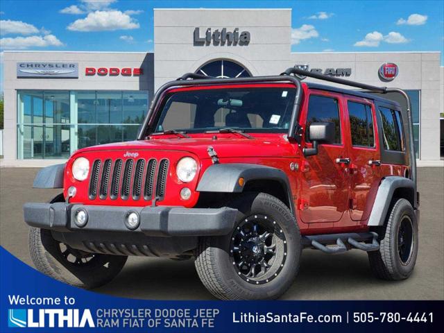 2014 Jeep Wrangler Unlimited Sport 2014 Jeep Wrangler Unlimited Sport