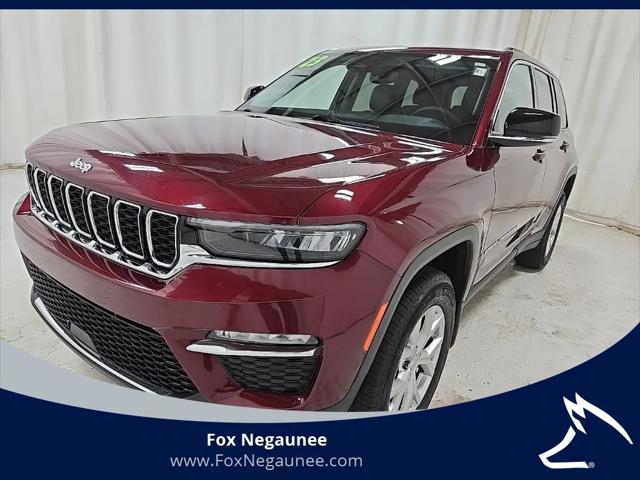 2023 Jeep Grand Cherokee Limited 4x4 2023 Jeep Grand Cherokee Limited 4x4