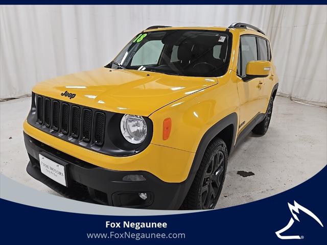 2018 Jeep Renegade Altitude 4x4 2018 Jeep Renegade Altitude 4x4