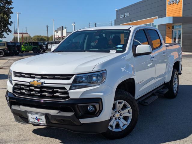 2022 Chevrolet Colorado 2WD Crew Cab Short Box LT 2022 Chevrolet Colorado 2WD Crew Cab Short Box LT