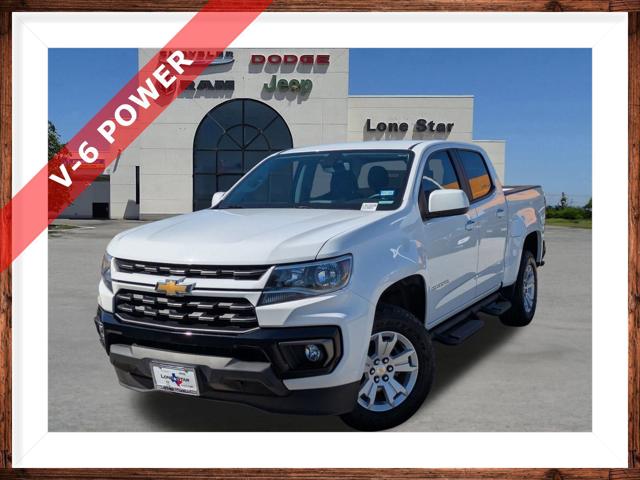 2022 Chevrolet Colorado 2WD Crew Cab Short Box LT 2022 Chevrolet Colorado 2WD Crew Cab Short Box LT