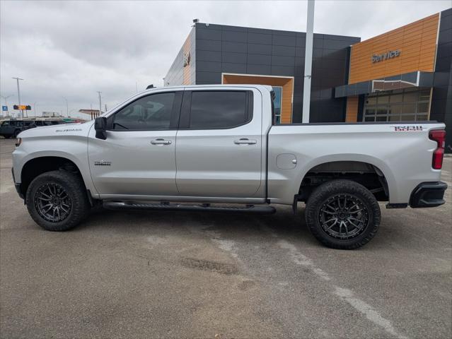 2020 Chevrolet Silverado 1500 4WD Crew Cab Short Bed RST 2020 Chevrolet Silverado 1500 4WD Crew Cab Short Bed RST