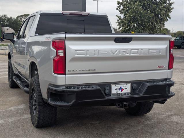 2020 Chevrolet Silverado 1500 4WD Crew Cab Short Bed RST 2020 Chevrolet Silverado 1500 4WD Crew Cab Short Bed RST