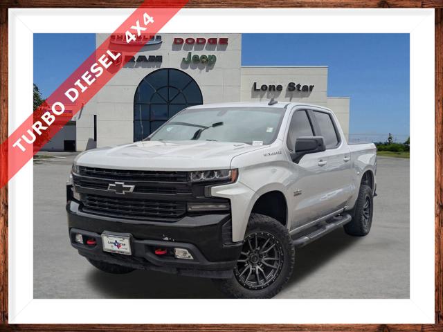 2020 Chevrolet Silverado 1500 4WD Crew Cab Short Bed RST 2020 Chevrolet Silverado 1500 4WD Crew Cab Short Bed RST