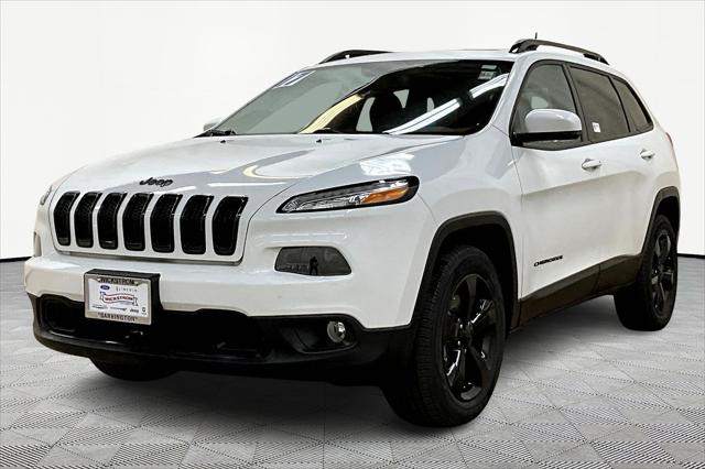 2017 Jeep Cherokee High Altitude 4x4 2017 Jeep Cherokee High Altitude 4x4