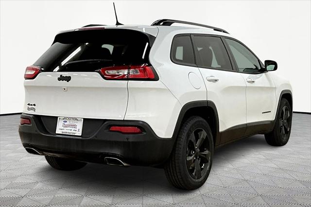 2017 Jeep Cherokee High Altitude 4x4 2017 Jeep Cherokee High Altitude 4x4